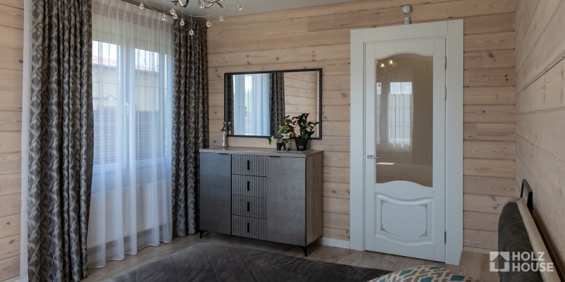 Дом из клееного бруса по проекту \"Корвет v3\" Фото 18